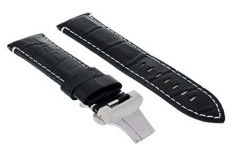 uhrenarmband breitling colt 2|Breitling leather watch strap.